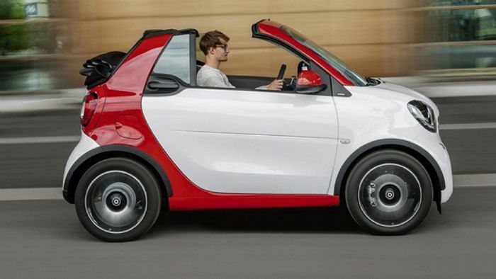 Smart Fortwo cabrio